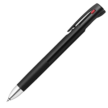 Amazon | ゼブラ(ZEBRA) 3色ボールペン ブレン3C 0.5mm 黒